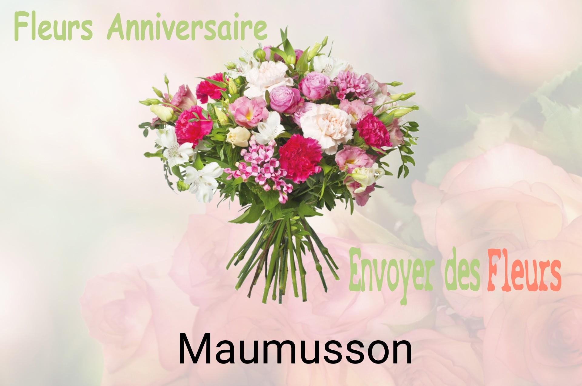 Bouquet de fleurs d’anniversaire livré à Maumusson
