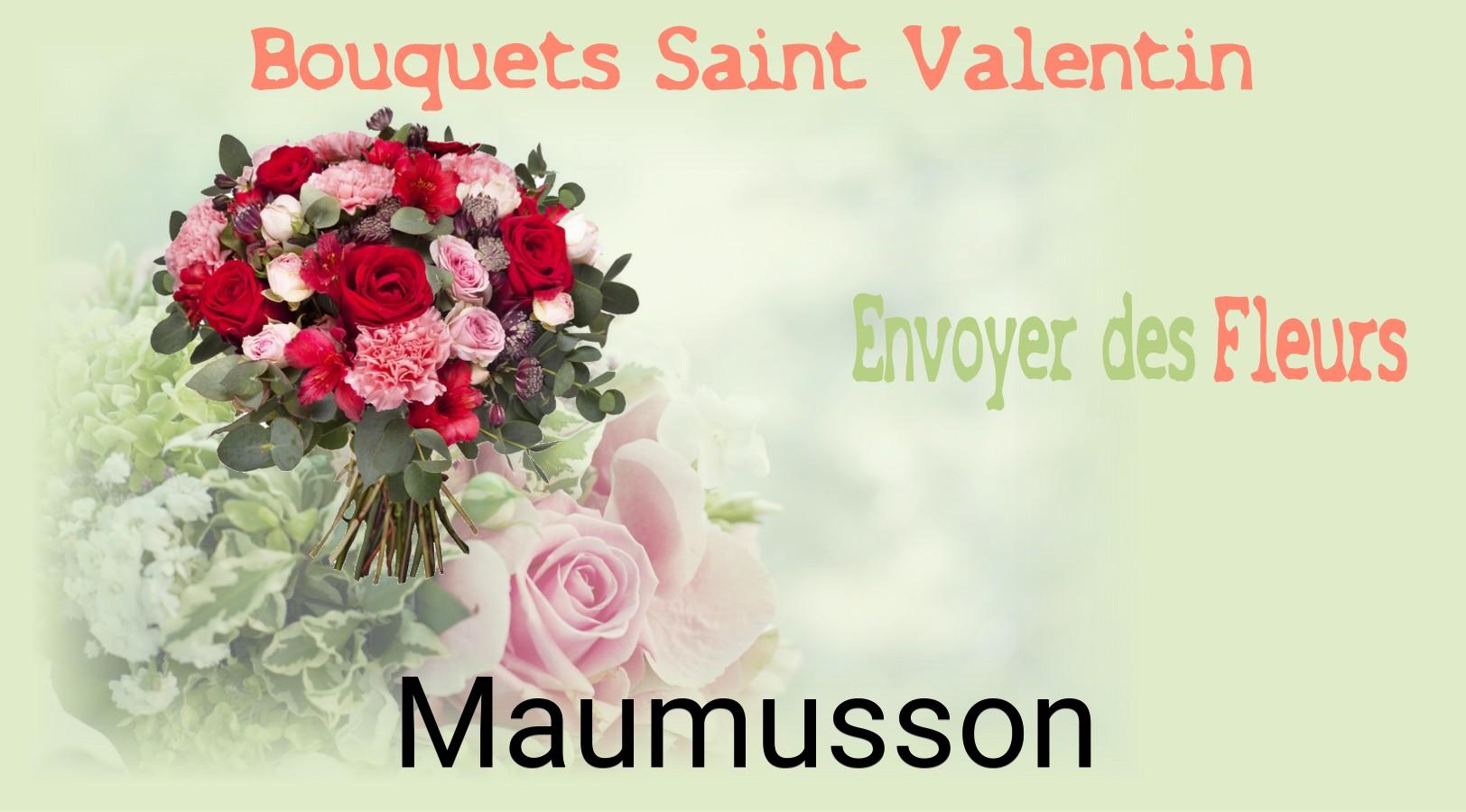 Roses de Saint-Valentin livrées à Maumusson