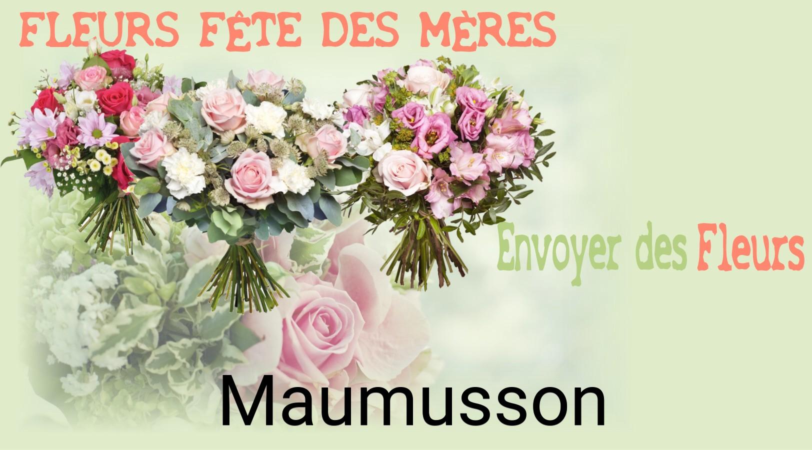 Bouquet de Fête des Mères livré à Maumusson