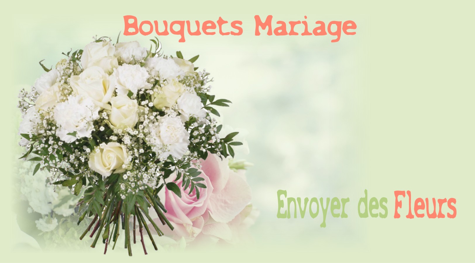 Bouquet de mariage à faire livrer à Maumusson